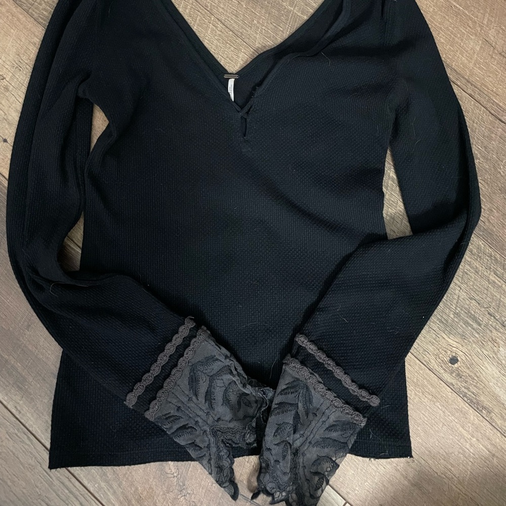 Free people long sleeve